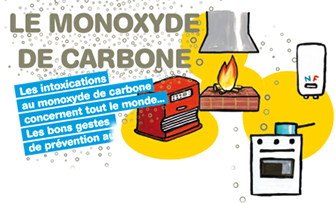 Comment éviter les intoxications au monoxyde de carbone