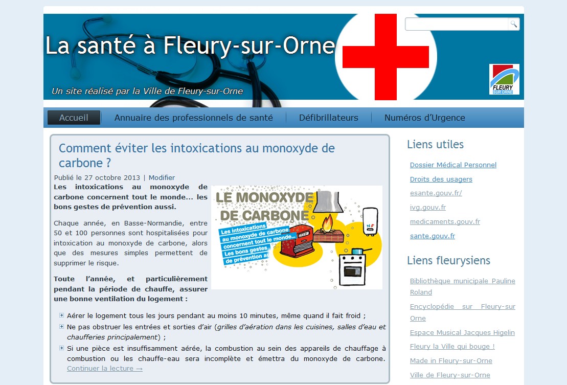 La santé à Fleury-sur-Orne